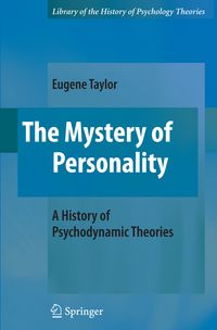Produktbild: The Mystery of Personality