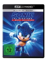 Produktbild: Sonic the Hedgehog - 3-Movie Collection (3 x 4K Ultra HD) + (3 x Blu-ray)