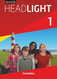 English G Headlight 01: 5. Schuljahr. Schülerbuch