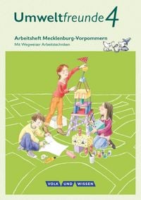 Produktbild: Umweltfreunde - Mecklenburg-Vorpommern - Ausgabe 2016 - 4. Schuljahr