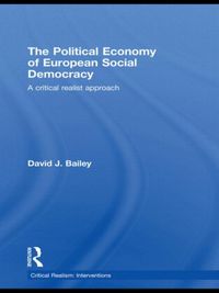 Produktbild: Bailey, D: The Political Economy of European Social Democrac