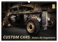 Produktbild: Custom Cars - Autos die begeistern (Wandkalender 2027 DIN A3 quer), CALVENDO Monatskalender