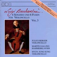 Produktbild: 4 Sonaten Und 6 Fugen F&uuml;r Violoncello