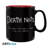 Produktbild: DEATH NOTE - Mug - 460 ml - Death Note - cardboard V2