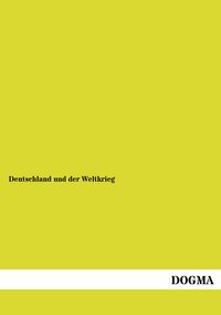 Produktbild: Deutschland und der Weltkrieg