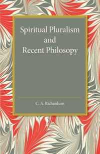 Produktbild: Spiritual Pluralism and Recent Philosophy