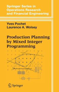 Produktbild: Production Planning by Mixed Integer Programming