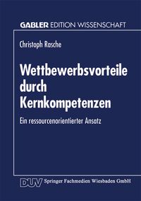Produktbild: Wettbewerbsvorteile durch Kernkompetenzen
