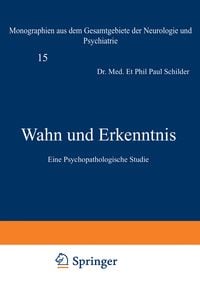 Produktbild: Wahn und Erkenntnis