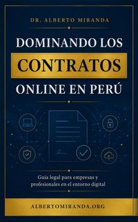 Produktbild: Dominando los Contratos Online en Per&uacute;