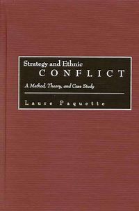 Produktbild: Strategy and Ethnic Conflict