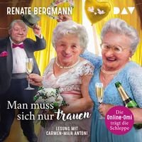 Produktbild: Man muss sich nur trauen. Die Online-Omi tr&auml;gt die Schleppe