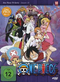 Bild vom Artikel One Piece - TV-Serie - Box 27 (Episoden 805-828)  [4 DVDs] vom Autor 