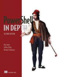 Produktbild: PowerShell in Depth