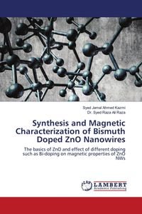 Produktbild: Synthesis and Magnetic Characterization of Bismuth Doped ZnO Nanowires