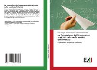 Produktbild: La formazione dell'insegnante specializzato nella scuola dell'infanzia
