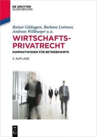 Produktbild: Wirtschaftsprivatrecht