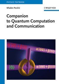 Produktbild: Companion to Quantum Computation and Communication