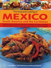 Produktbild: Food and Cooking of Mexico, South America and the Caribbean