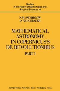Produktbild: Mathematical Astronomy in Copernicus&rsquo; De Revolutionibus