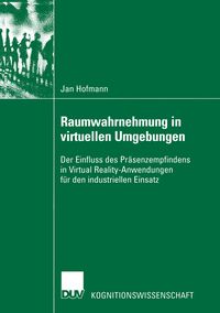 Produktbild: Raumwahrnehmung in virtuellen Umgebungen