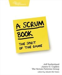 Produktbild: Scrum Book