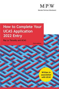 Produktbild: How to Complete Your UCAS Application 2022 Entry