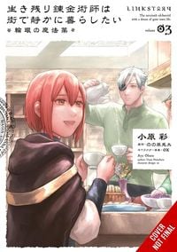 Produktbild: The Alchemist Who Survived Now Dreams of a Quiet City Life II, Vol. 3 (manga)