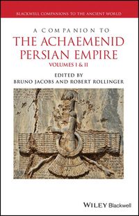 Produktbild: A Companion to the Achaemenid Persian Empire