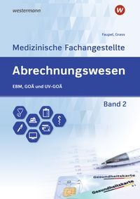 Produktbild: Abrechnungswesen f&uuml;r die Medizinische Fachangestellte
