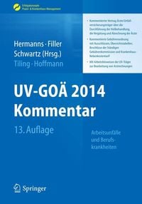 Produktbild: UV-GO&Auml; 2014 Kommentar