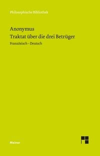 Produktbild: Traktat &uuml;ber die drei Betr&uuml;ger