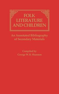 Produktbild: Folk Literature and Children