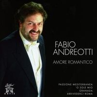 Produktbild: Andreotti, F: Amore romantico
