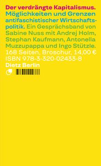Produktbild: Der verdr&auml;ngte Kapitalismus