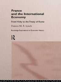 Produktbild: France and the International Economy
