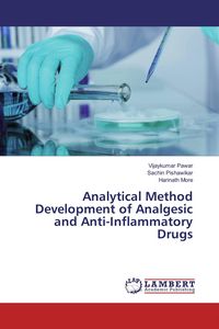 Produktbild: Analytical Method Development of Analgesic and Anti-Inflammatory Drugs