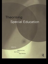 Produktbild: Theorising Special Education