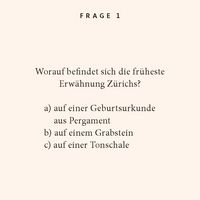 Zürich-Quiz