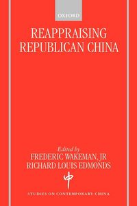 Produktbild: Reappraising Republican China