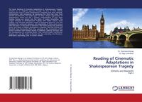 Produktbild: Reading of Cinematic Adaptations in Shakespearean Tragedy