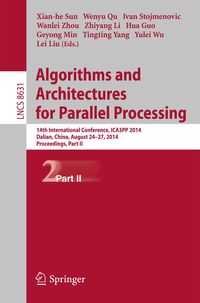 Produktbild: Algorithms and Architectures for Parallel Processing