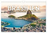 Produktbild: Brasilien - Karnevale, Fu&szlig;ball und Regenw&auml;lder. (Wandkalender 2026 DIN A4 quer), CALVENDO Monatskalender