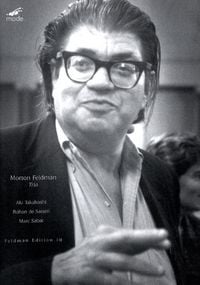Produktbild: Trio-Feldman Vol.10