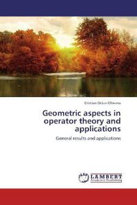Produktbild: Olteanu, C: Geometric aspects in operator theory and applica