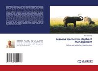 Produktbild: Lessons learned in elephant management