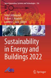 Produktbild: Sustainability in Energy and Buildings 2022