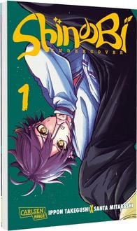Produktbild: Shinobi Undercover 1
