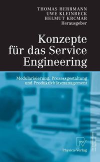 Produktbild: Konzepte f&uuml;r das Service Engineering