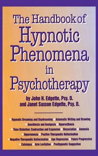 Produktbild: Handbook Of Hypnotic Phenomena In Psychotherapy